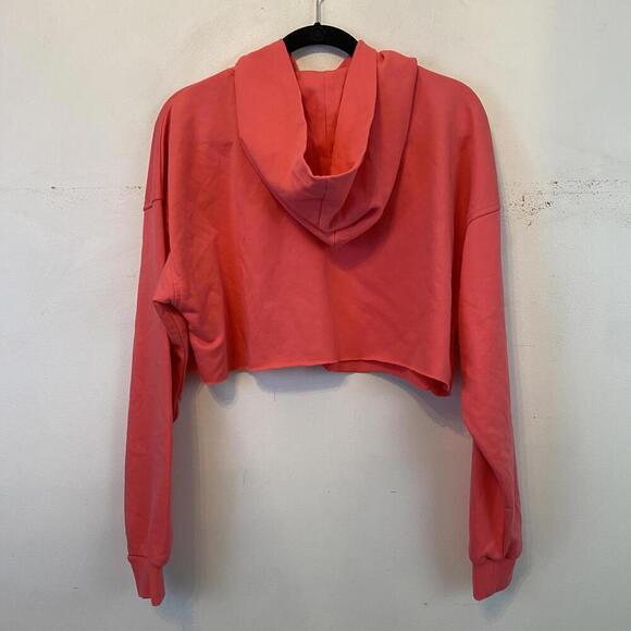 VIVIENNE HU neon pink cropped hoodie - Picture 5 of 5